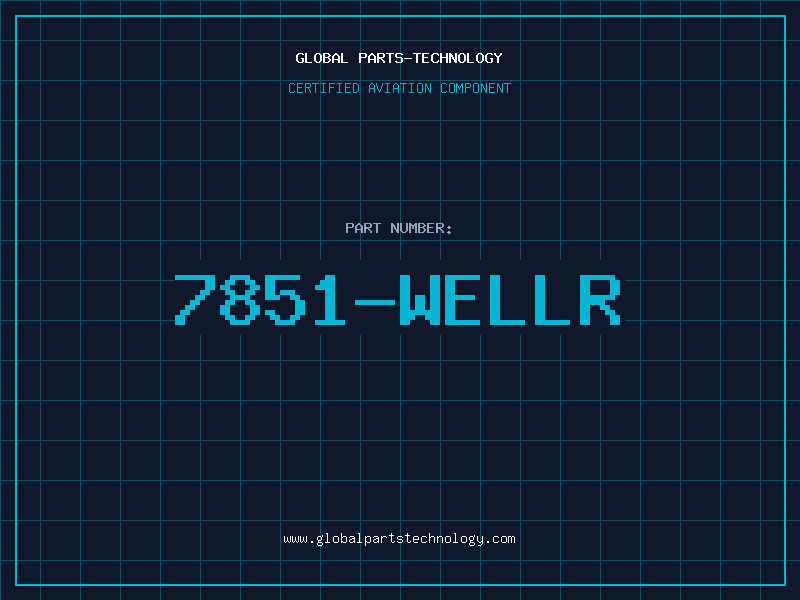 Aviation Part 7851-WELLR