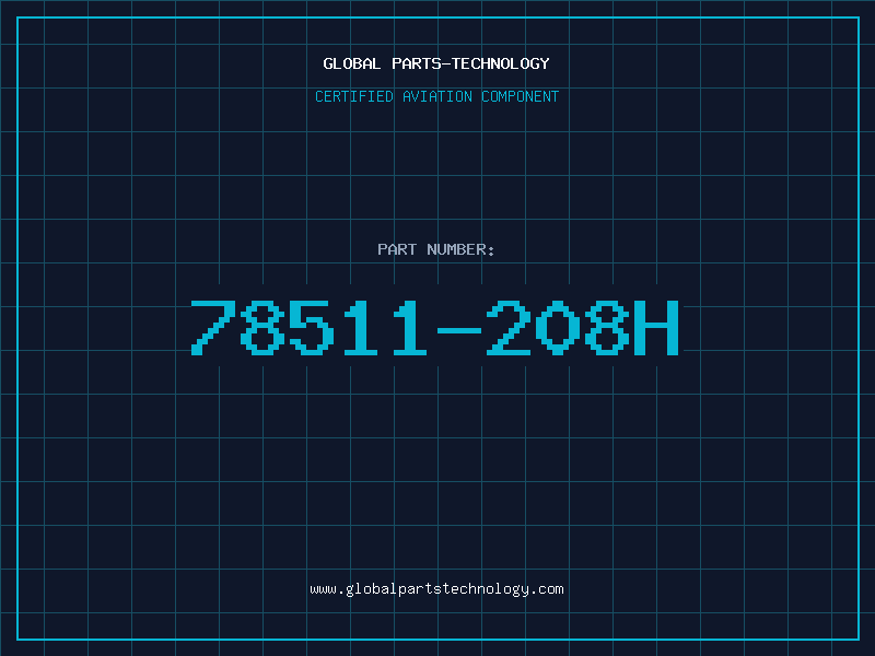 Aviation Part 78511-208H