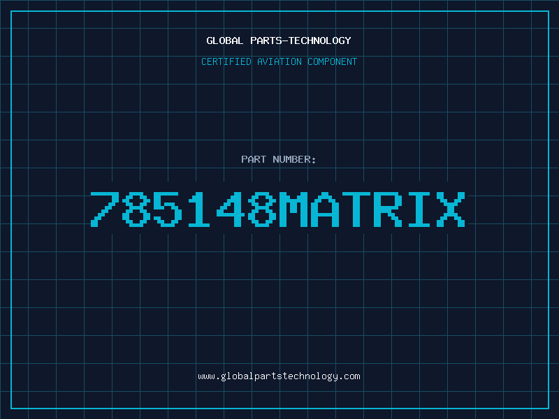 Aviation Part 785148MATRIX