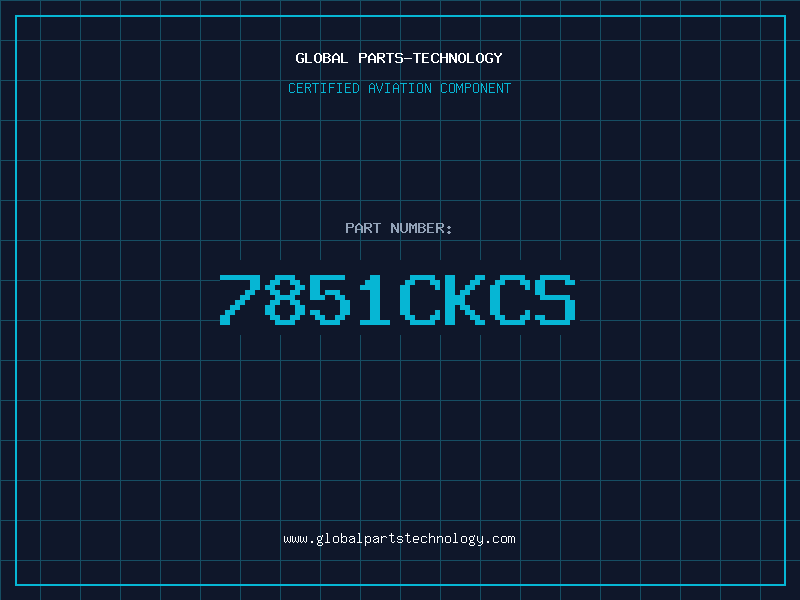 Aviation Part 7851CKCS