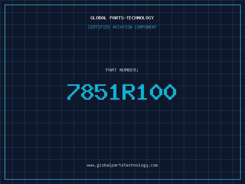 Aviation Part 7851R100