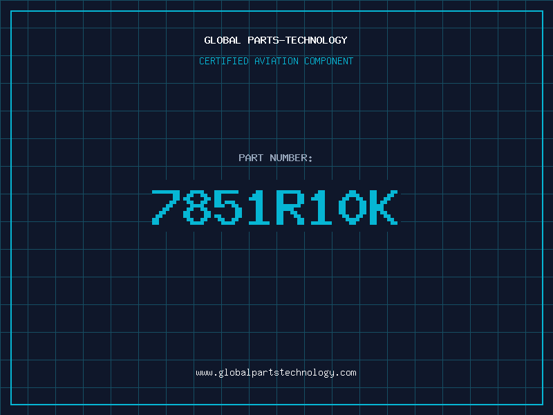 Aviation Part 7851R10K