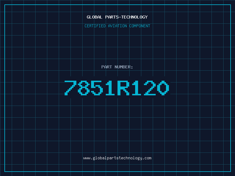 Aviation Part 7851R120
