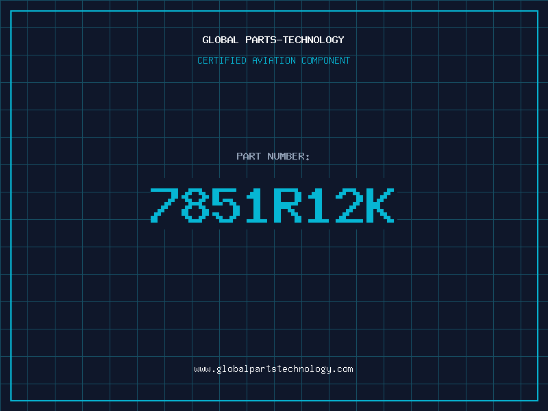 Aviation Part 7851R12K