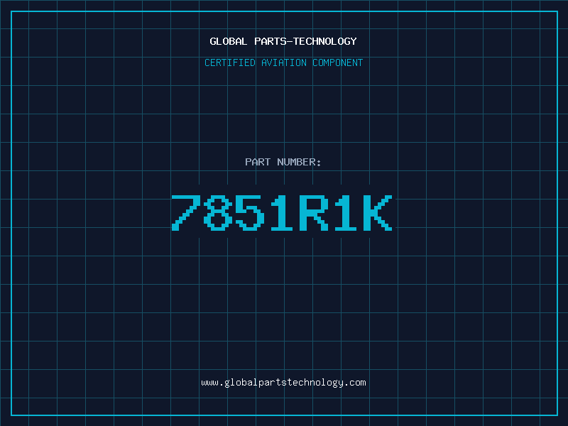Aviation Part 7851R1K