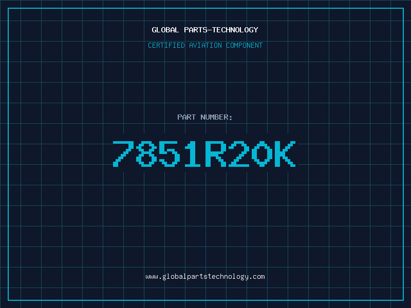 Aviation Part 7851R20K