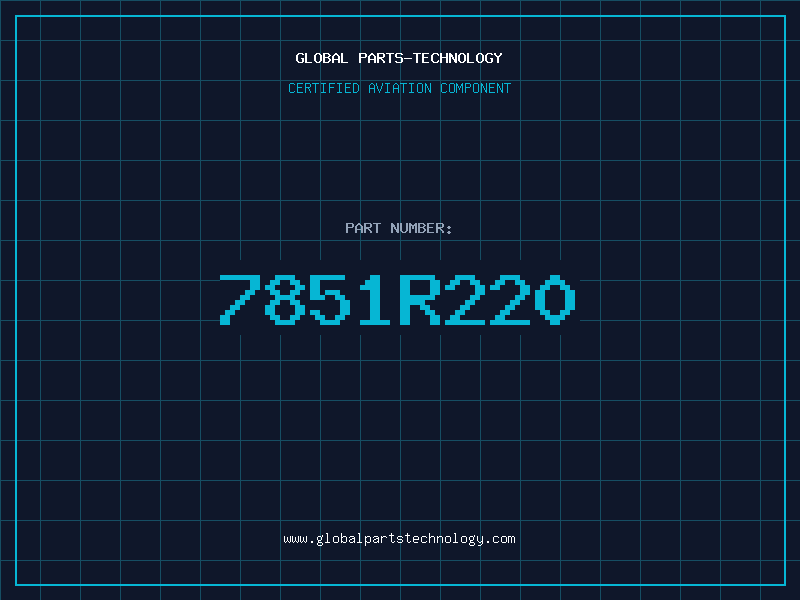 Aviation Part 7851R220