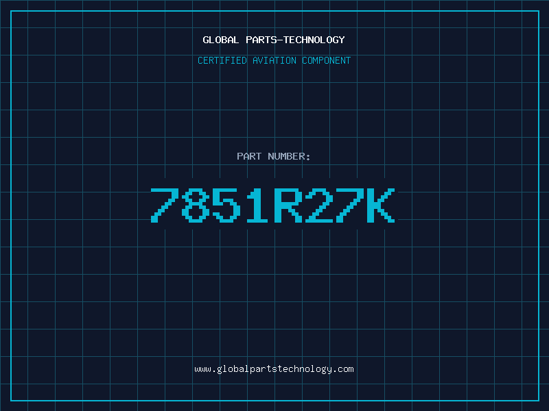 Aviation Part 7851R27K
