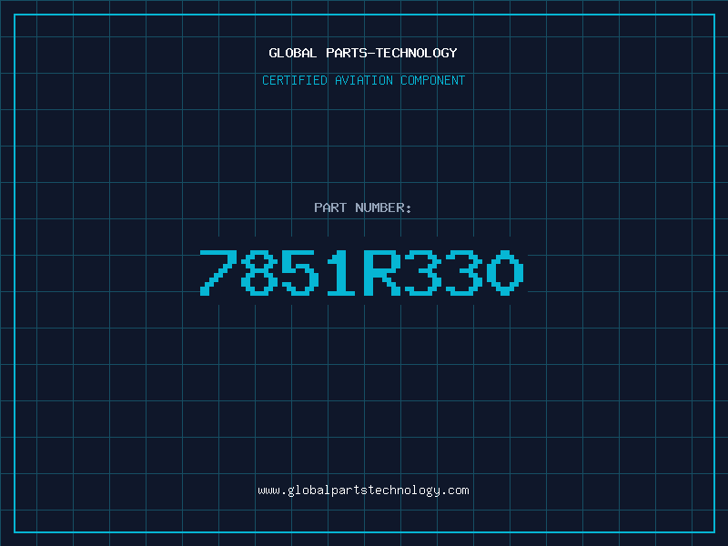 Aviation Part 7851R330