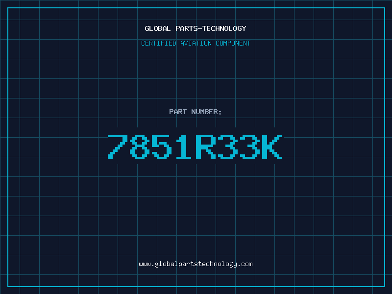 Aviation Part 7851R33K