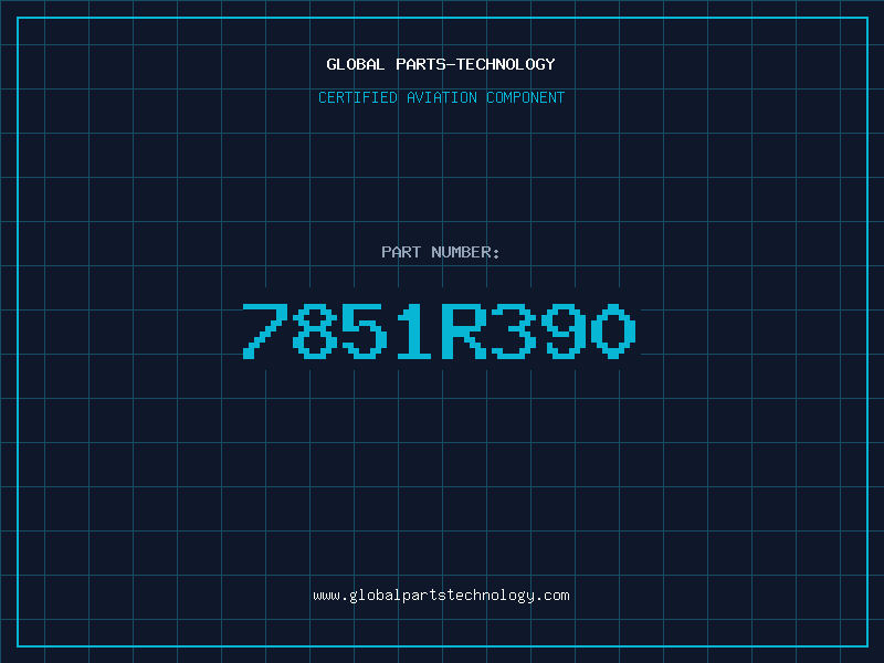 Aviation Part 7851R390