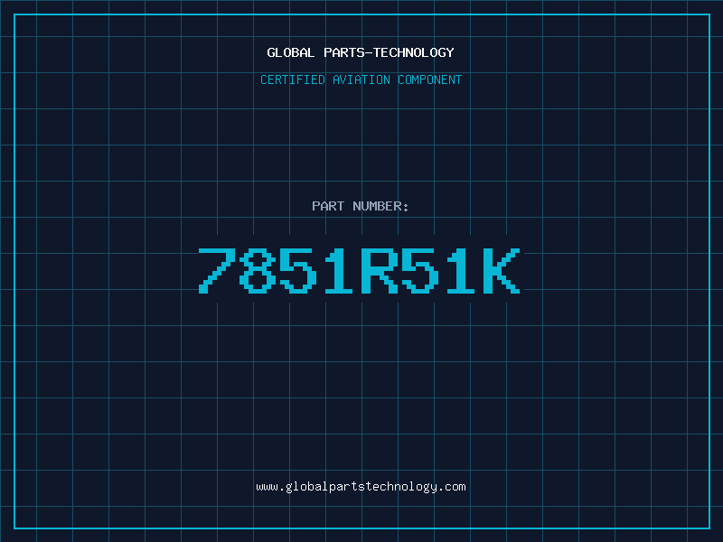 Aviation Part 7851R51K