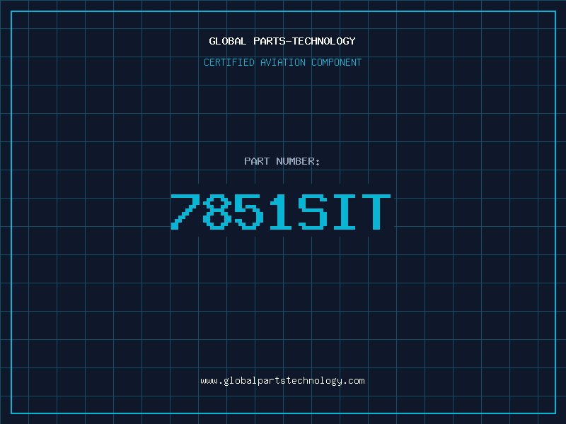 Aviation Part 7851SIT