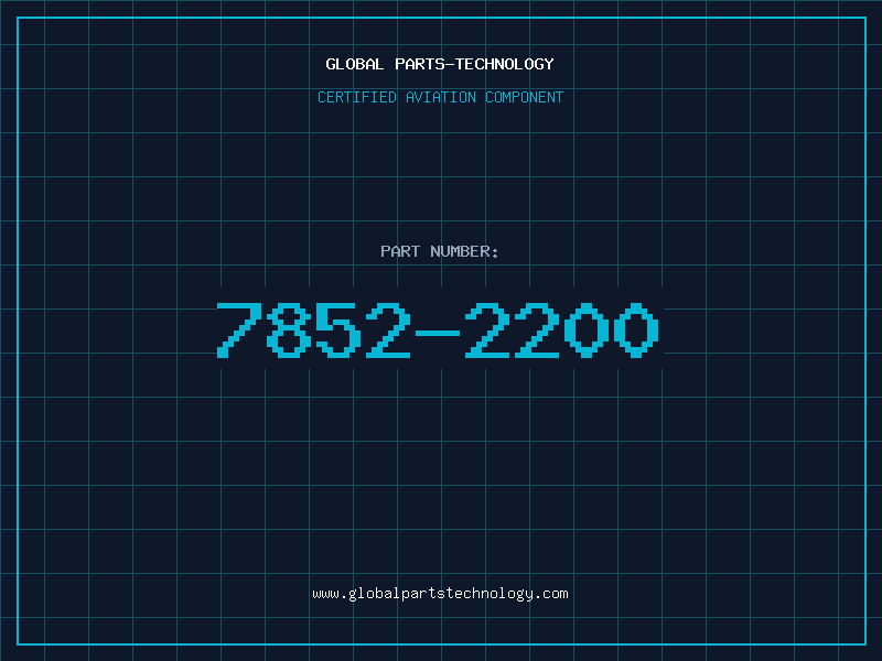 Aviation Part 7852-2200