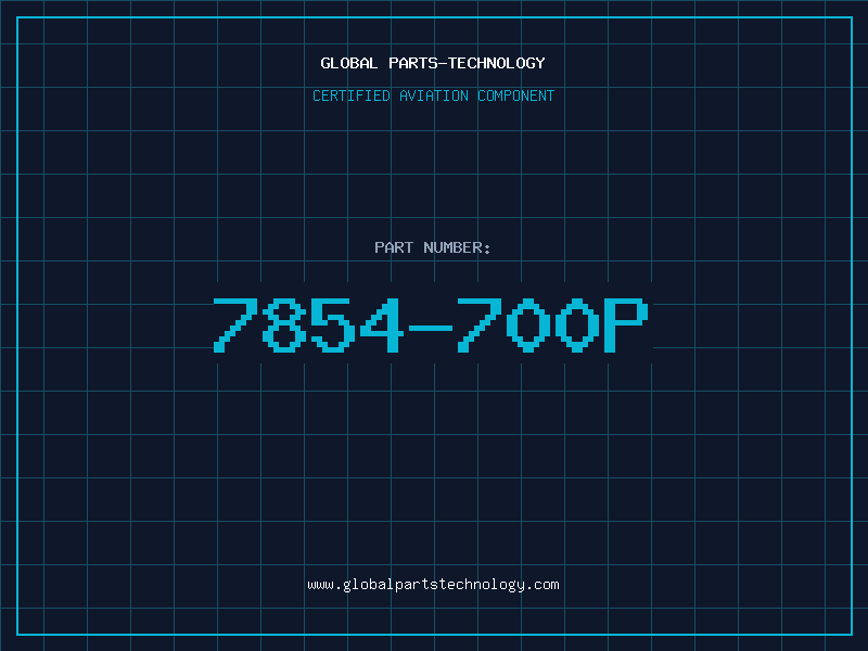 Aviation Part 7854-700P