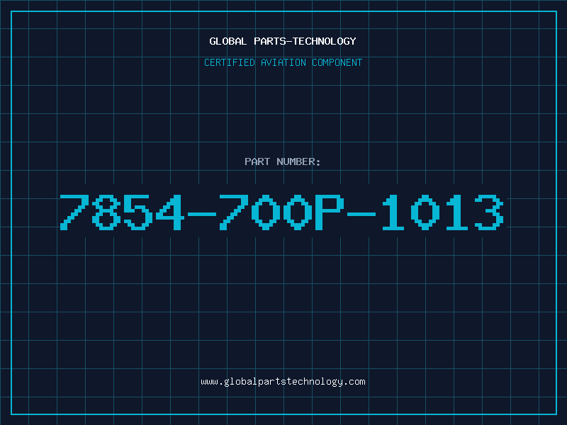Aviation Part 7854-700P-1013