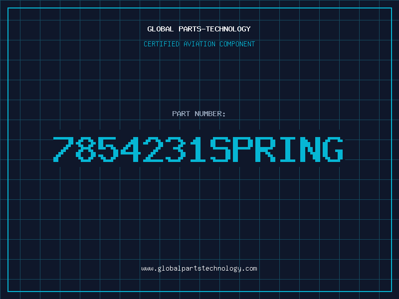 Aviation Part 7854231SPRING