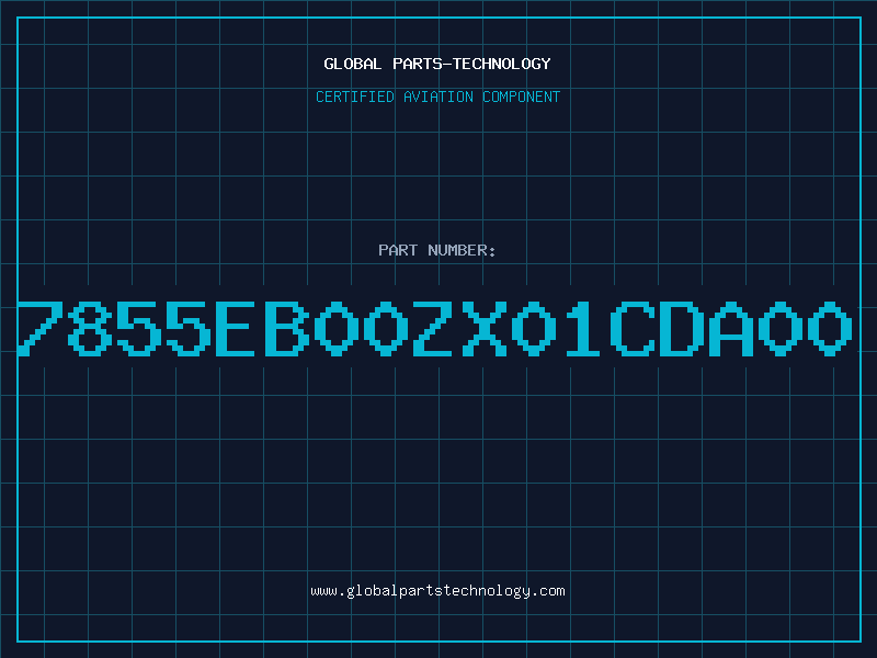 Aviation Part 7855EB00ZX01CDA00