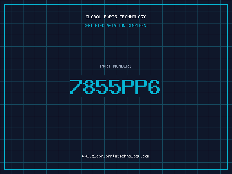 Aviation Part 7855PP6