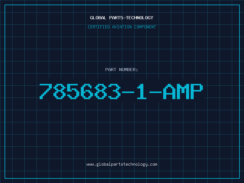 Aviation Part 785683-1-AMP