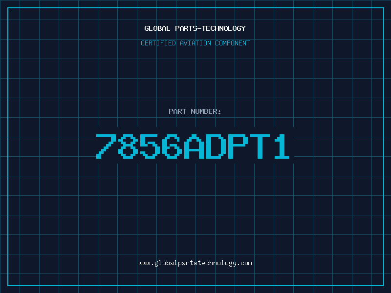 Aviation Part 7856ADPT1