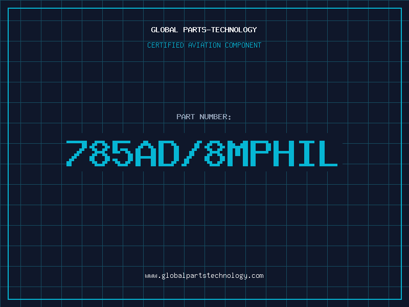 Aviation Part 785AD/8MPHIL