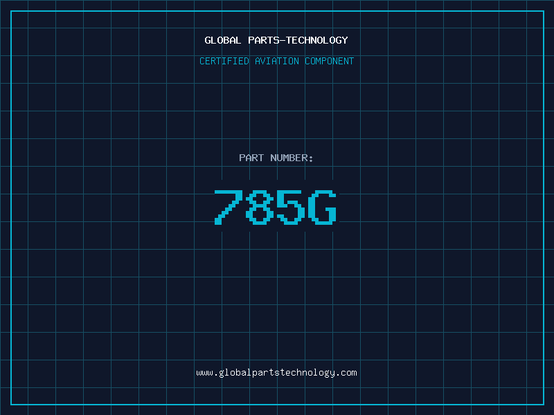 Aviation Part 785G