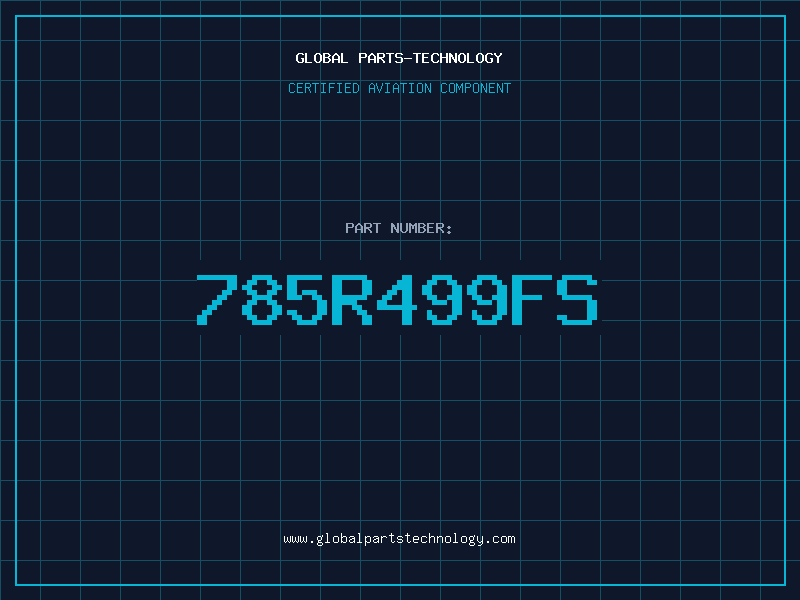 Aviation Part 785R499FS