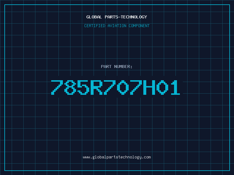 Aviation Part 785R707H01
