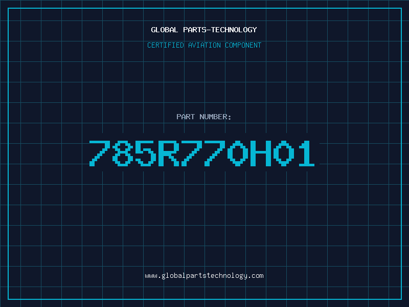 Aviation Part 785R770H01