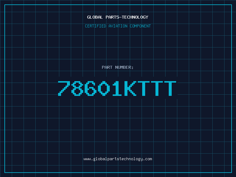 Aviation Part 78601KTTT