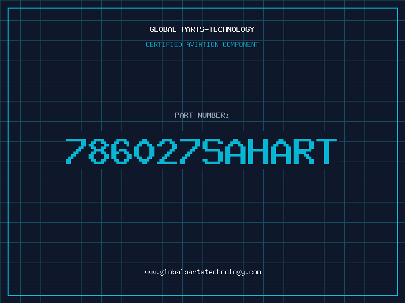 Aviation Part 786027SAHART