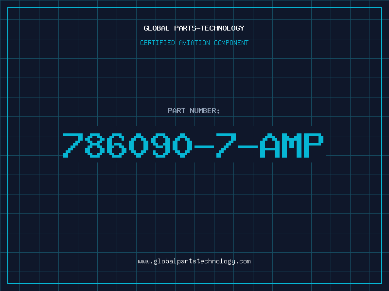 Aviation Part 786090-7-AMP