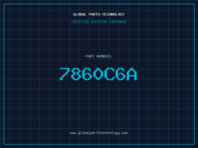 Aviation Part 7860C6A