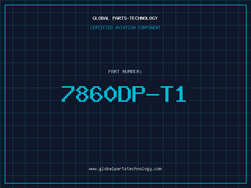 Aviation Part 7860DP-T1