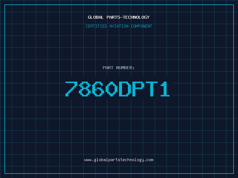 Aviation Part 7860DPT1