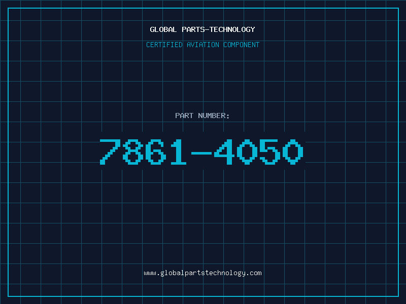 Aviation Part 7861-4050