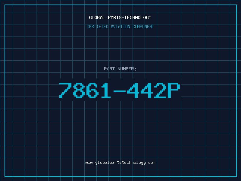Aviation Part 7861-442P