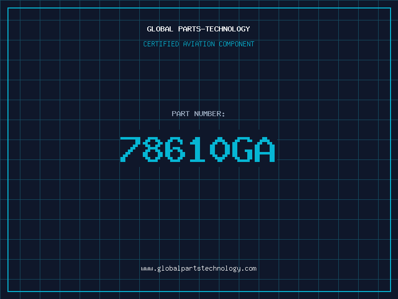 Aviation Part 78610GA