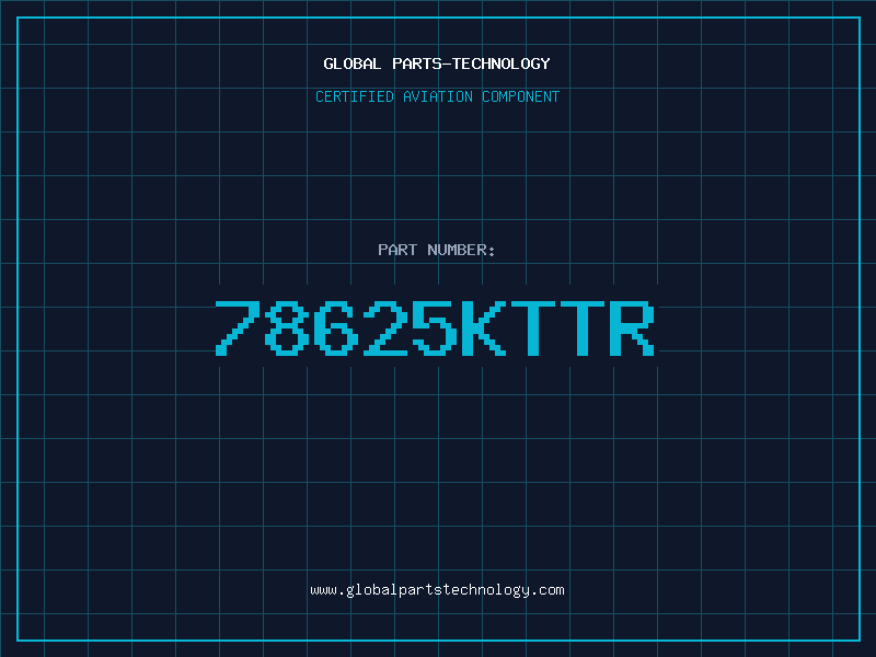 Aviation Part 78625KTTR