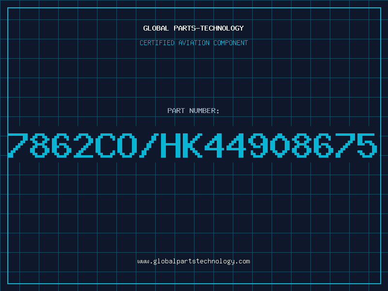 Aviation Part 7862CO/HK44908675