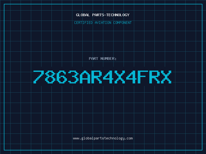 Aviation Part 7863AR4X4FRX