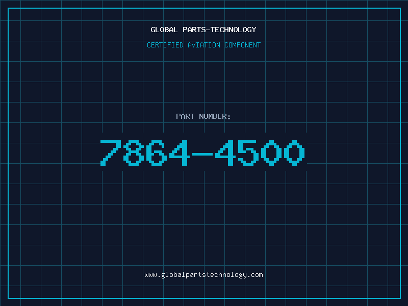 Aviation Part 7864-4500