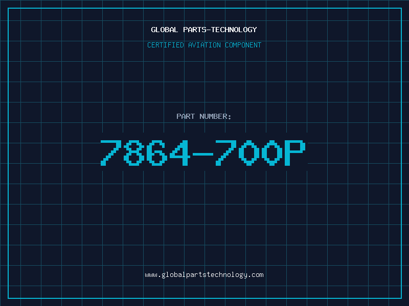 Aviation Part 7864-700P