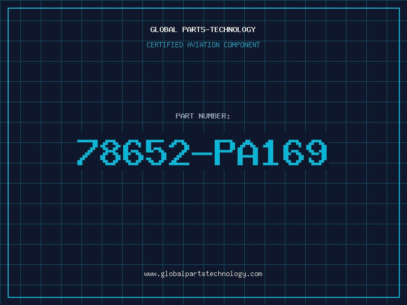 Aviation Part 78652-PA169