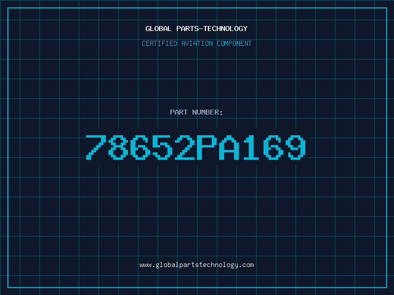Aviation Part 78652PA169