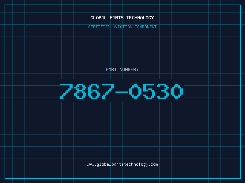 Aviation Part 7867-0530