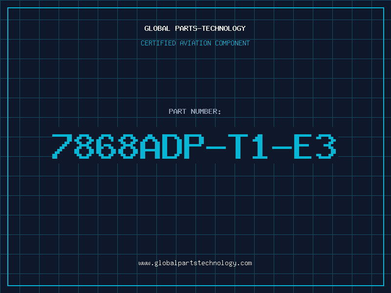 Aviation Part 7868ADP-T1-E3