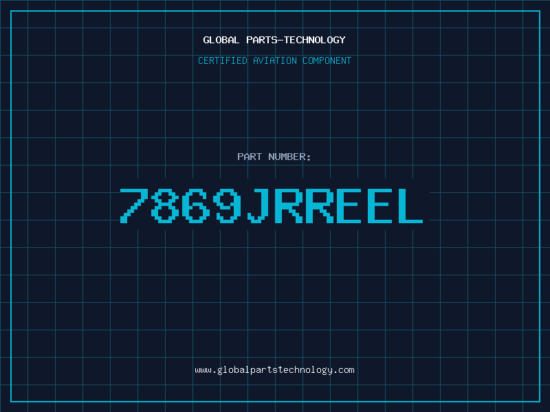 Aviation Part 7869JRREEL