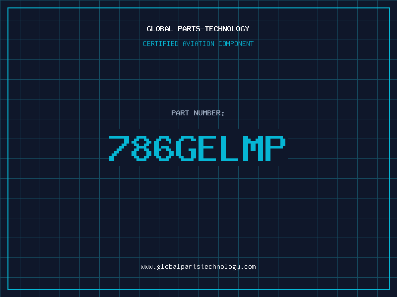 Aviation Part 786GELMP